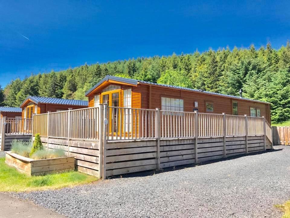 Glendevon Country Park Hotel Perth Exterior photo